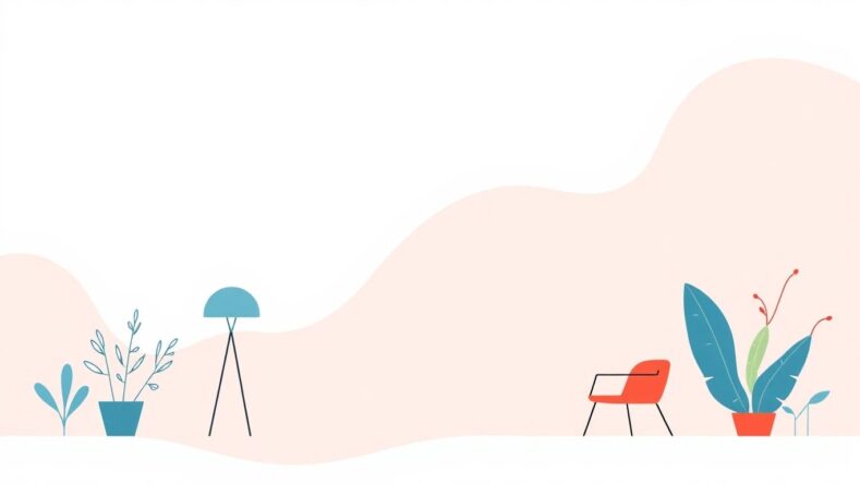 Moderne illustrasjoner i myke farger for grafisk design. {{brizy_dc_image_alt entityId=