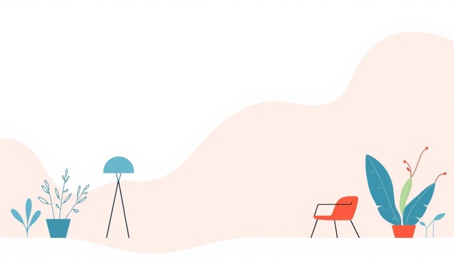 Moderne illustrasjoner i myke farger for grafisk design. {{brizy_dc_image_alt entityId=