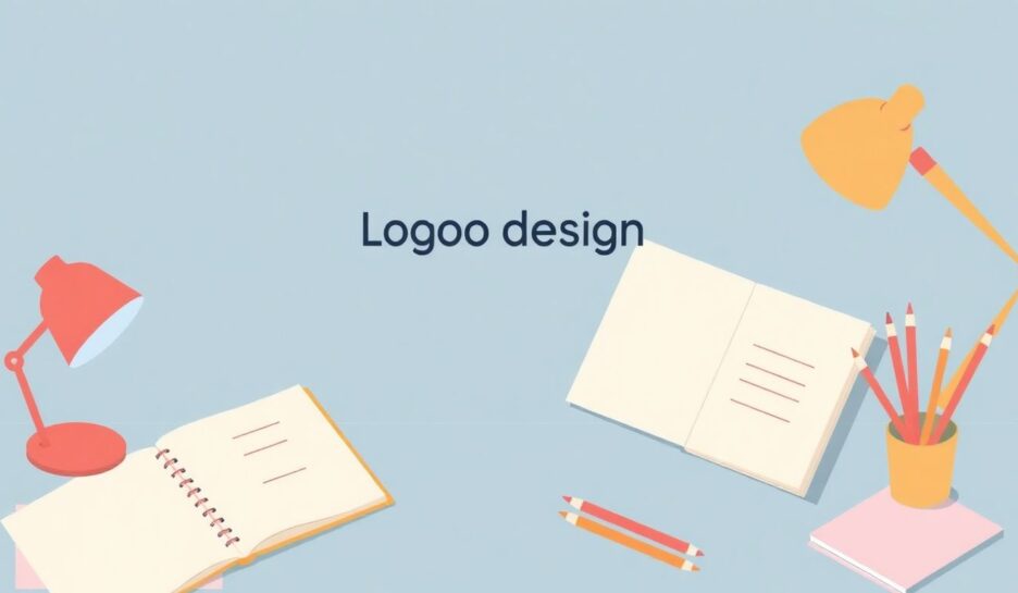 Moderne illustrasjon av designverktøy og arbeidsplass. {{brizy_dc_image_alt entityId=