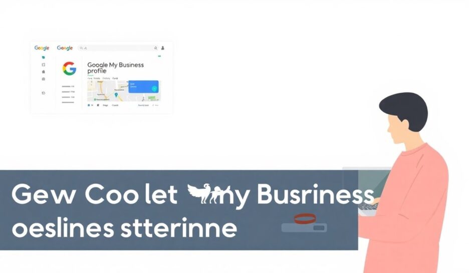 Person som bruker laptop for Google Min Bedrift. {{brizy_dc_image_alt entityId=