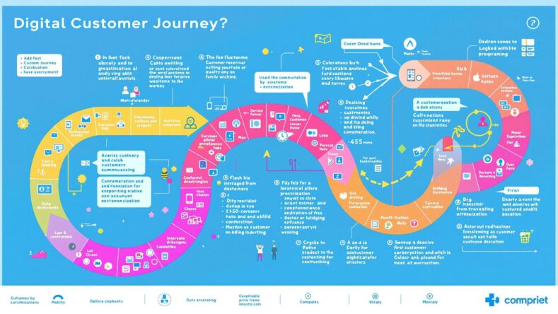 Bilde av en digital kundereise fra start til slutt. {{brizy_dc_image_alt entityId=