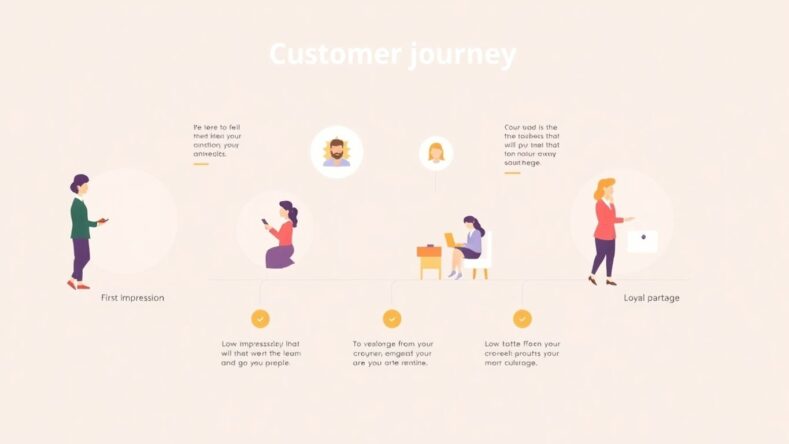 Kundeopplevelse og lojalitet i en illustrasjon. {{brizy_dc_image_alt entityId=