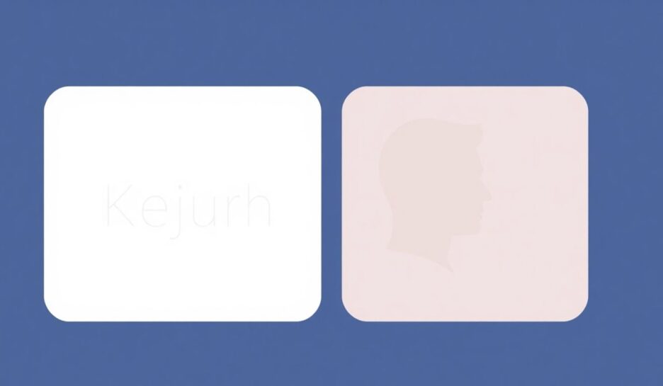 Klar merkevare mot utydelig profil i myke farger. {{brizy_dc_image_alt entityId=