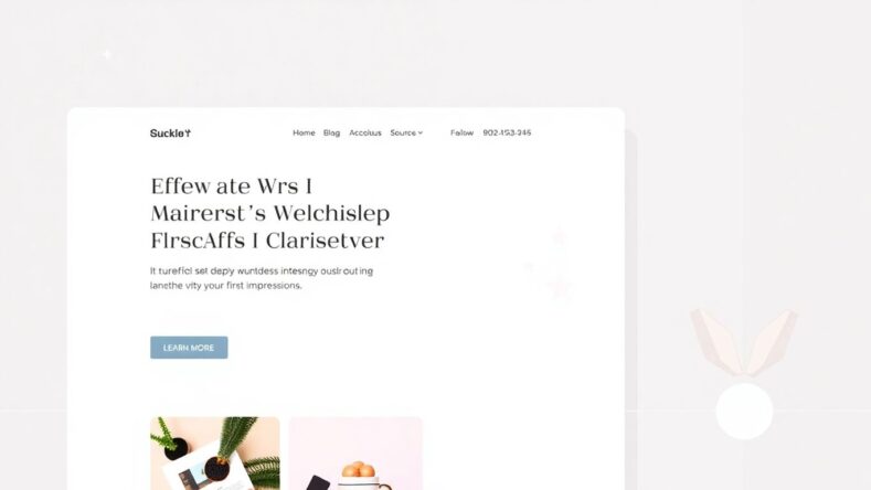 Moderne illustrasjon av webdesign med myke farger. {{brizy_dc_image_alt entityId=