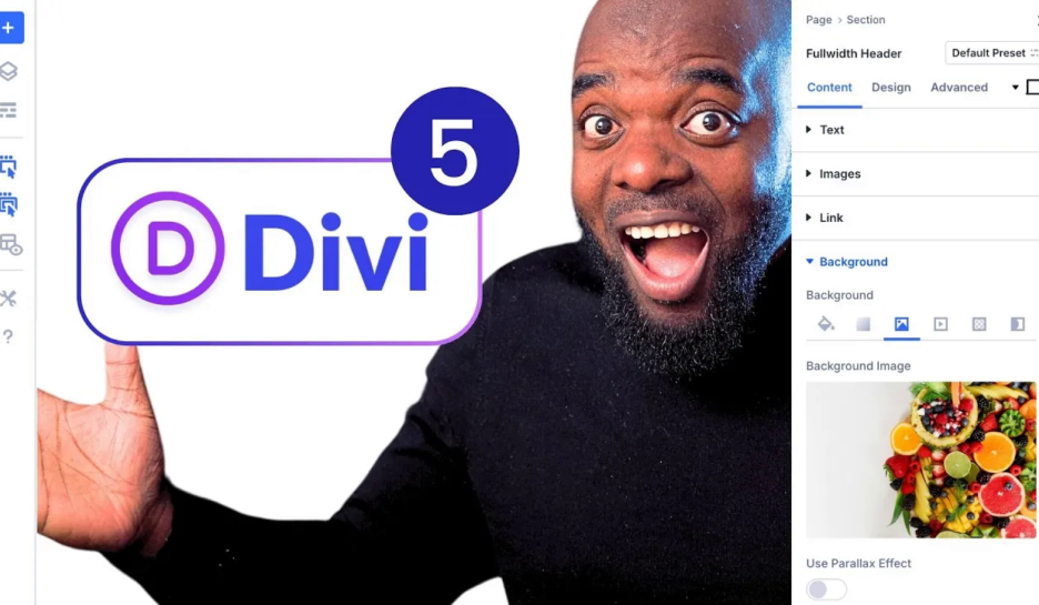 Utforskning av Divi 5: En omfattende guide til brukergrensesnittet {{brizy_dc_image_alt entityId=