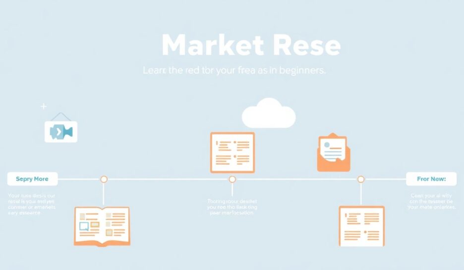 Illustrasjon av markedsundersøkelse steg-for-steg {{brizy_dc_image_alt entityId=