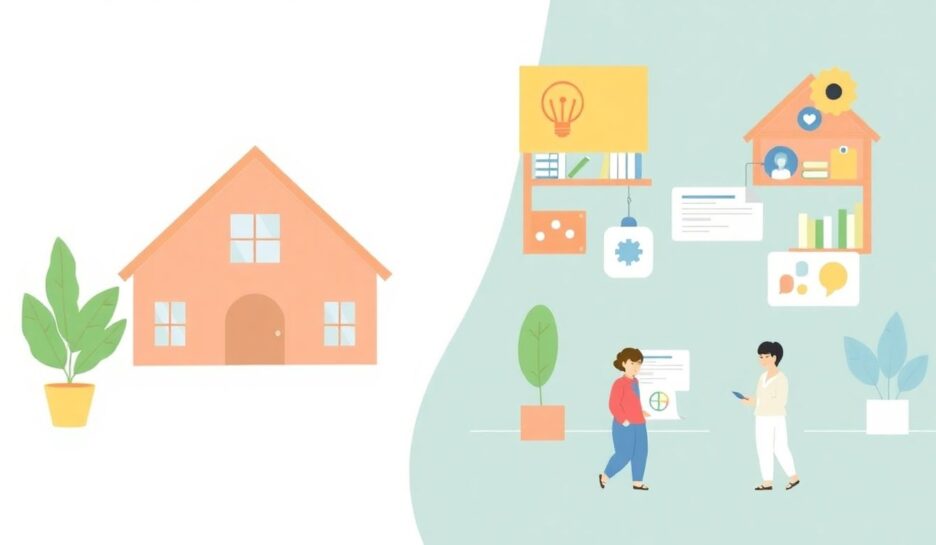 Kombinasjon av tradisjonell og digital markedsføring. {{brizy_dc_image_alt entityId=