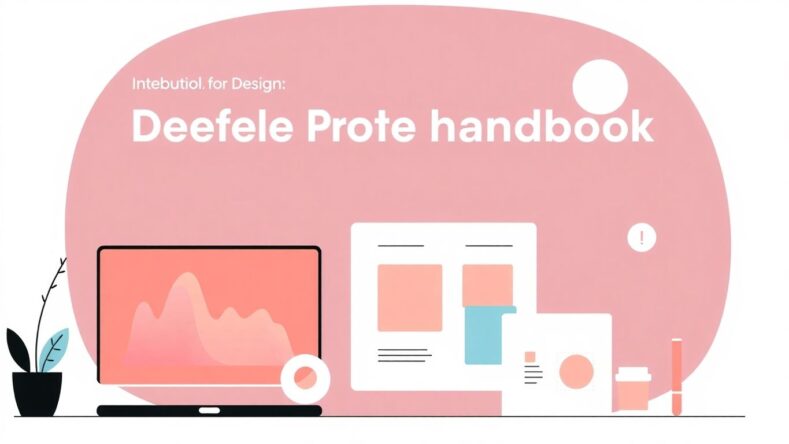 Moderne illustrasjon av digitale designverktøy. {{brizy_dc_image_alt entityId=