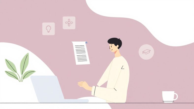 Person som jobber med laptop i et moderne kontor. {{brizy_dc_image_alt entityId=